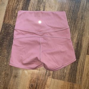 lululemon athletica Pink Athletic Shorts